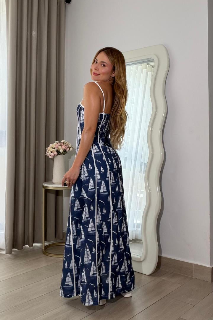 Latte Maxi Dress
