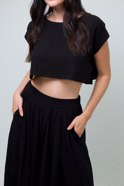 Capucine Set Negro