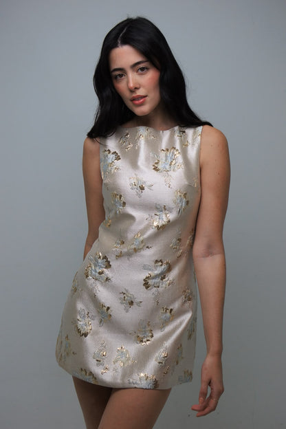 Carlotta Dress Champagne