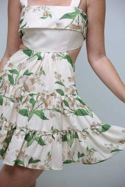 Elowen Dress Nude