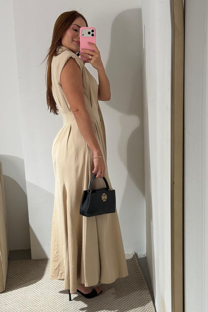 Venetian Maxi Dress