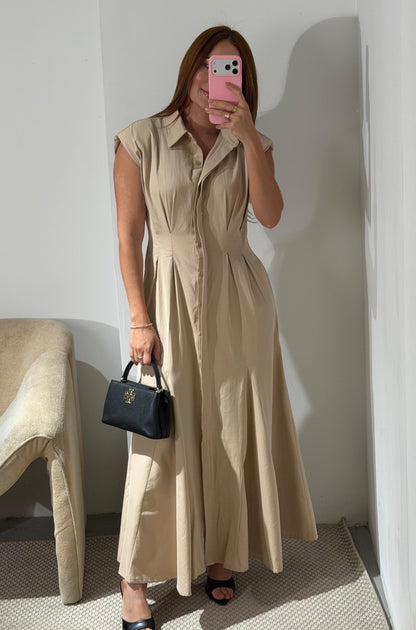 Venetian Maxi Dress