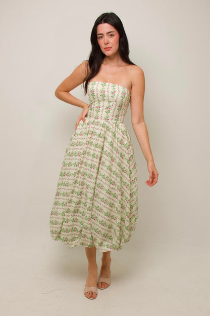 Adeline Maxi Dres