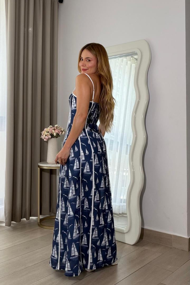 Latte Maxi Dress