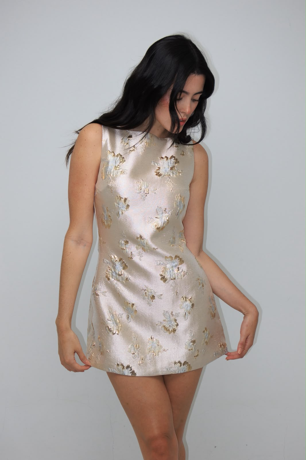 Carlotta Dress Champagne