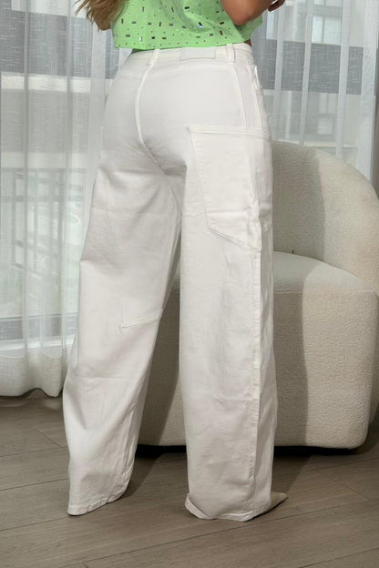 Maristella Pantalon Blanco