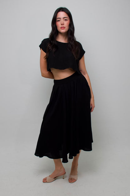 Capucine Set Negro