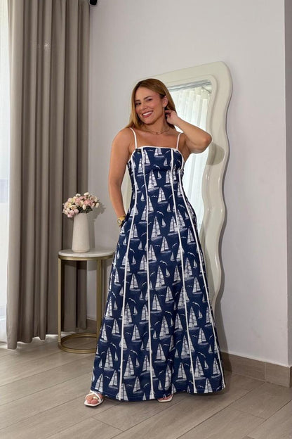 Latte Maxi Dress