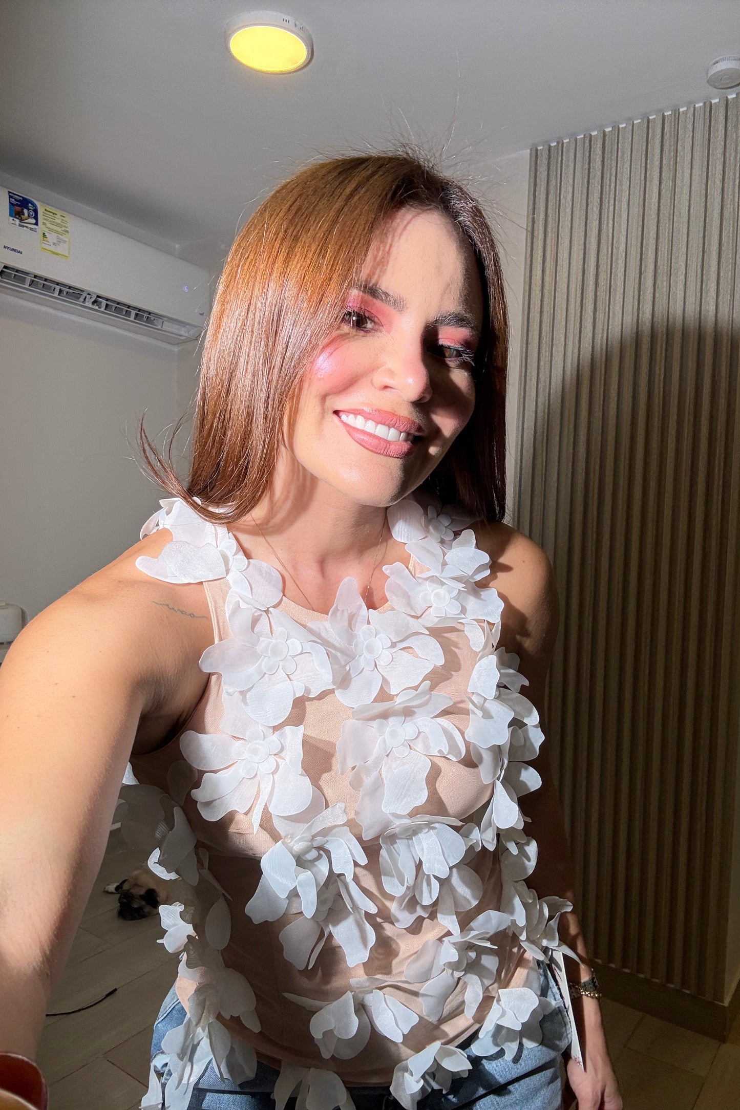 Maelle Top Blanco