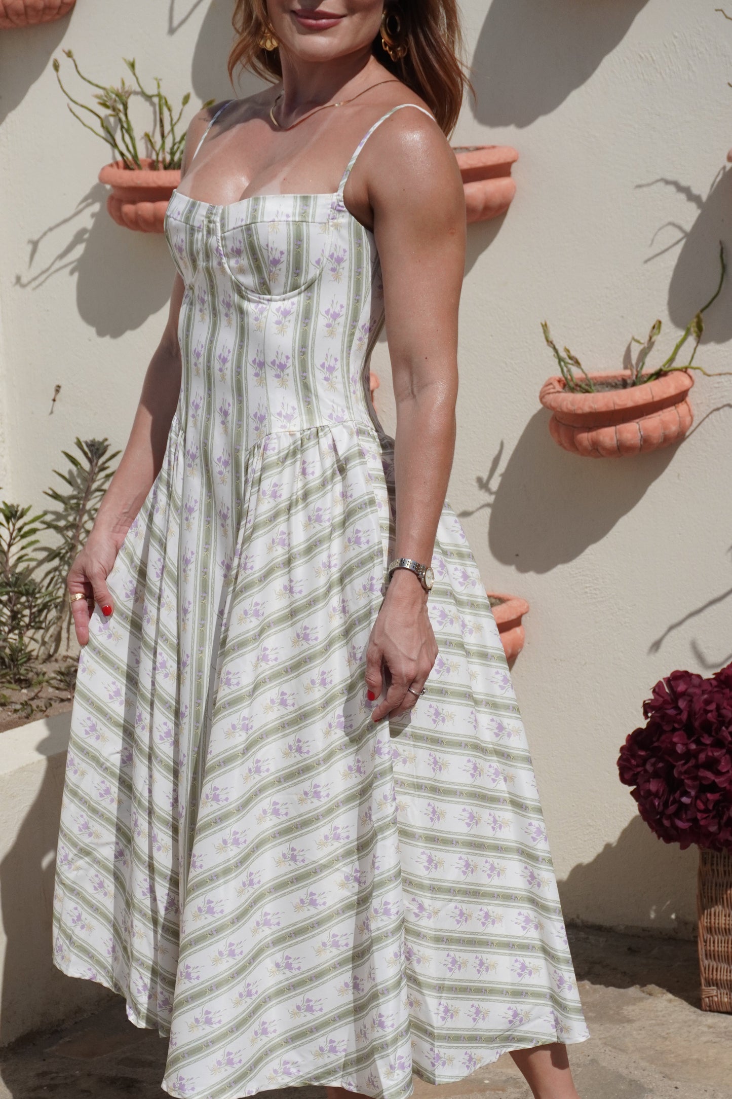 Sabine Maxi Dres