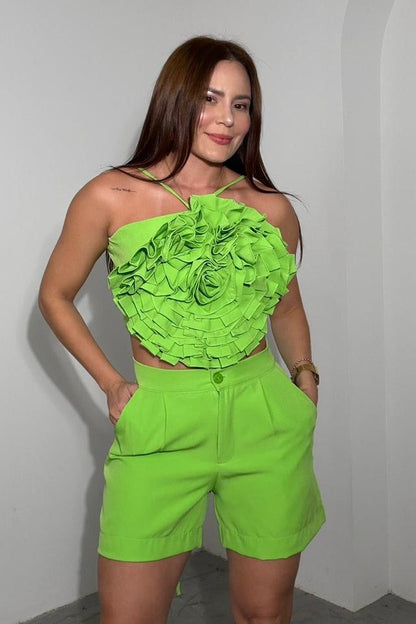 Valery Top Verde