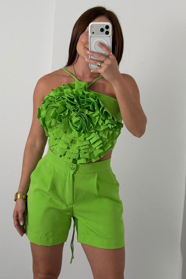Valery Top Verde