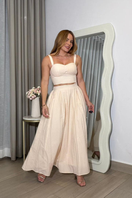 Vanilla Nude Set