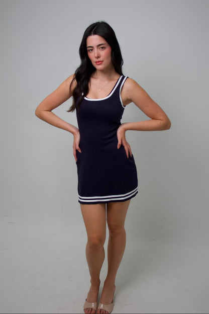 Amélie Dress Navy