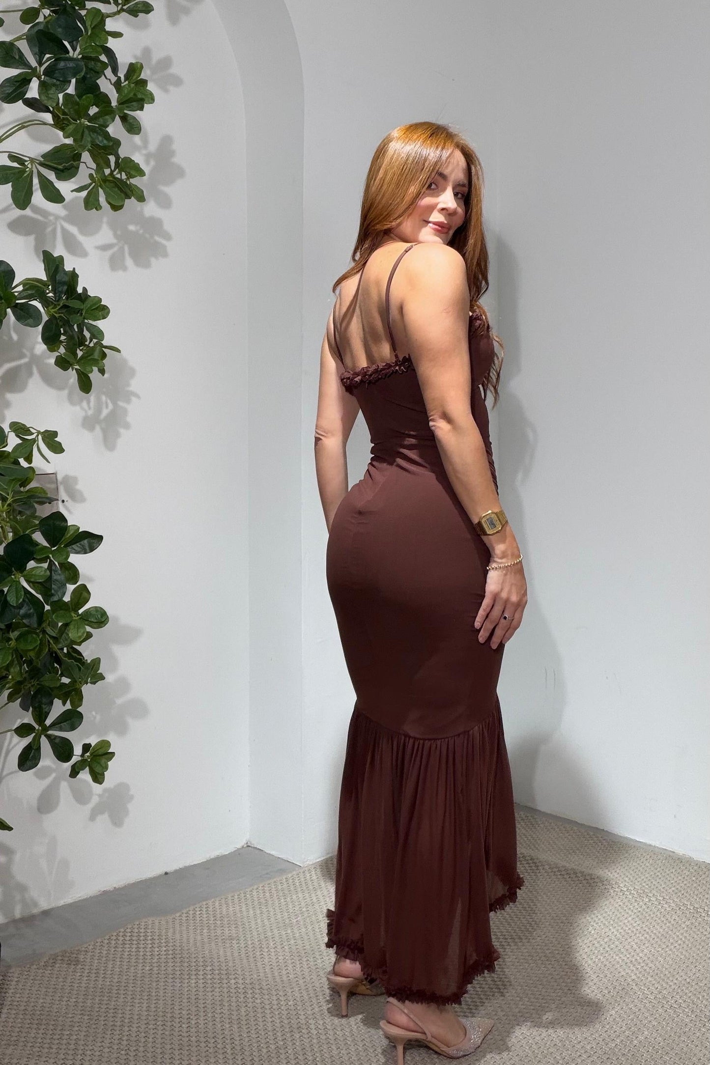 Beverly Luxe Maxi Dress