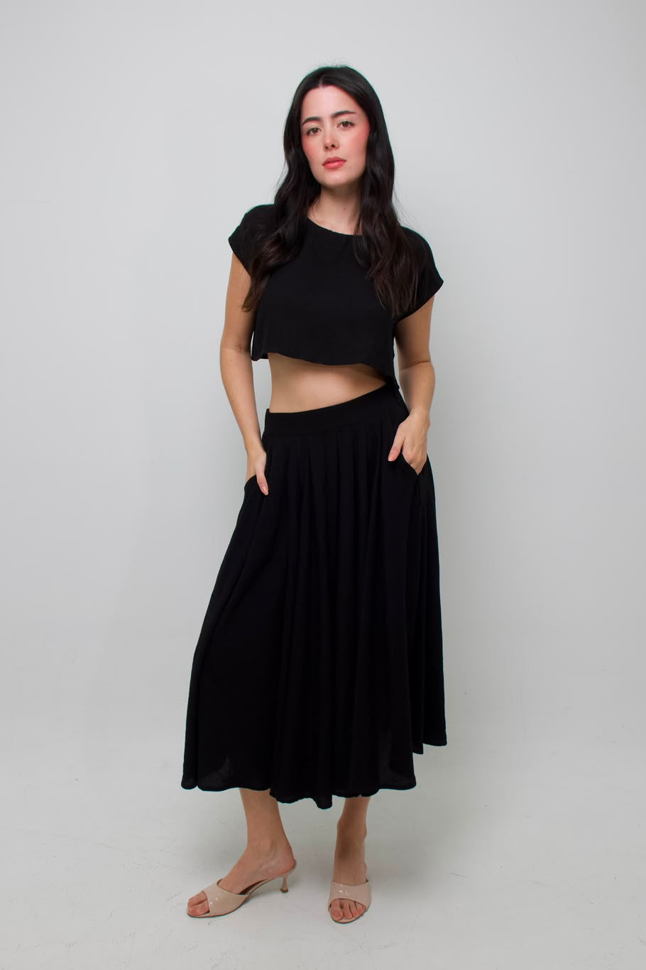 Capucine Set Negro
