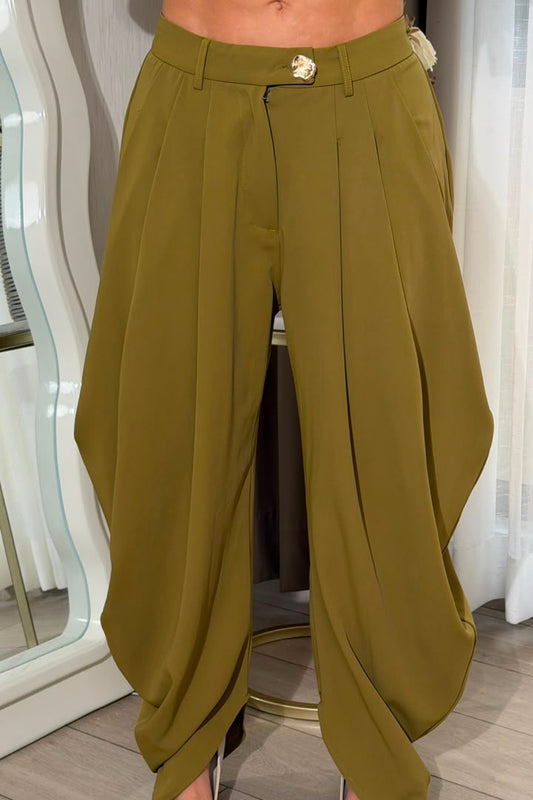 Lily Pantalon Aceituna
