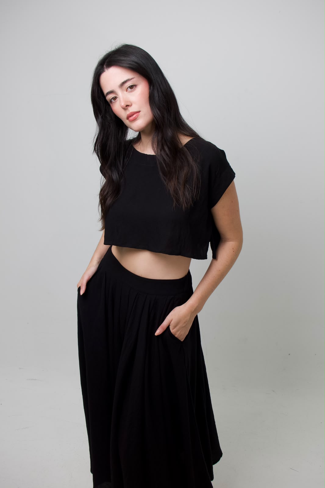 Capucine Set Negro