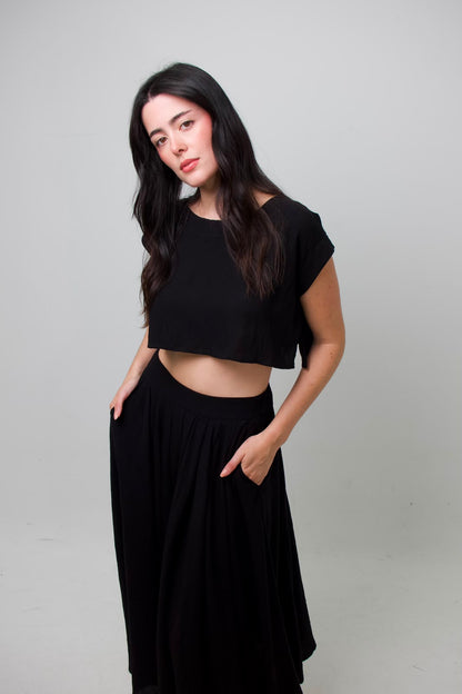 Capucine Set Negro